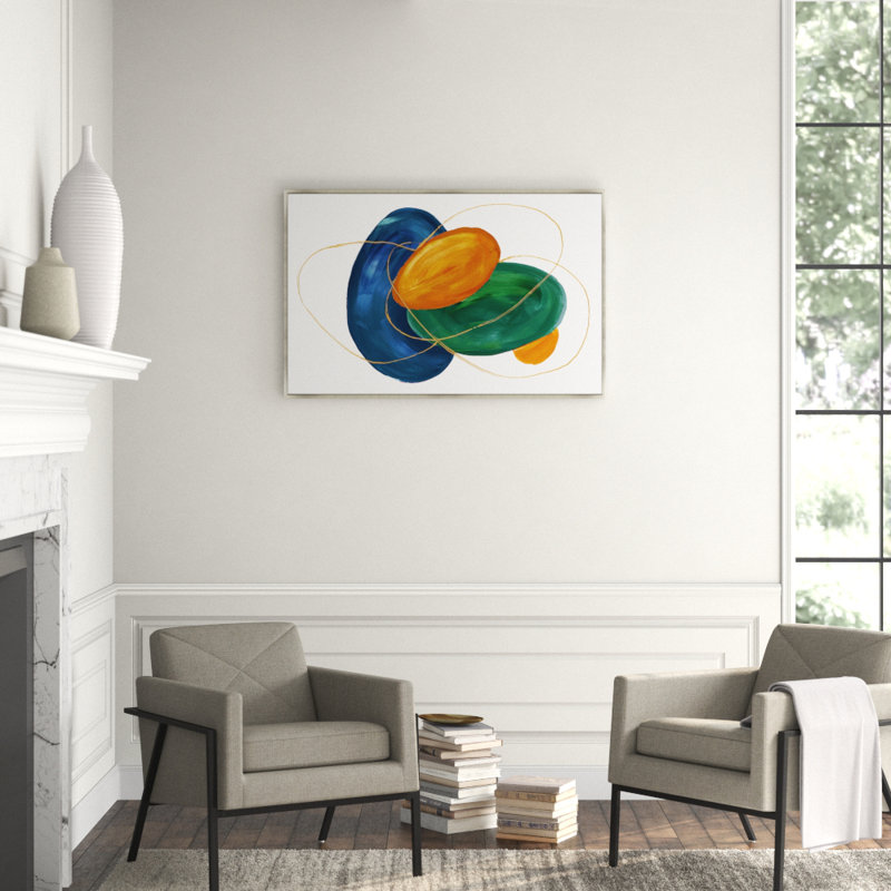 Inviter I Print by Ann Duffy, 31.5" H x 48.5" W, Image Gel Brush