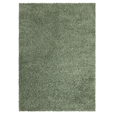 Jaxzen Solid Colour Shag Area Rug