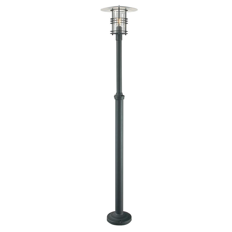 Bayonne Transparent Lamp Post (Full)