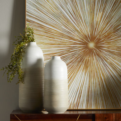 Cheyney Metal Table Vase