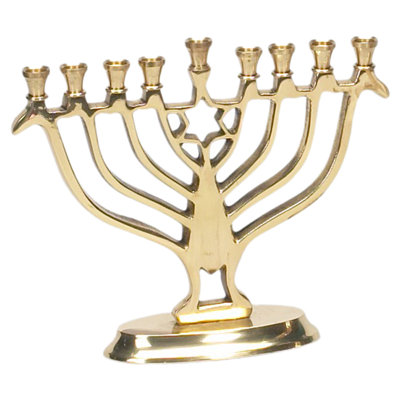Brass Menorah
