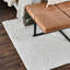 Oxnard Wool Area Rug in Ivory-1363285132