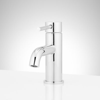 Lexia 1.2 GPM Single Hole Bathroom Faucet