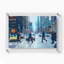 Double Panel Floating Acrylic Picture Frame-29558499-93829579