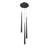 Cascade 3 - Light LED Cluster Pendant-30323478