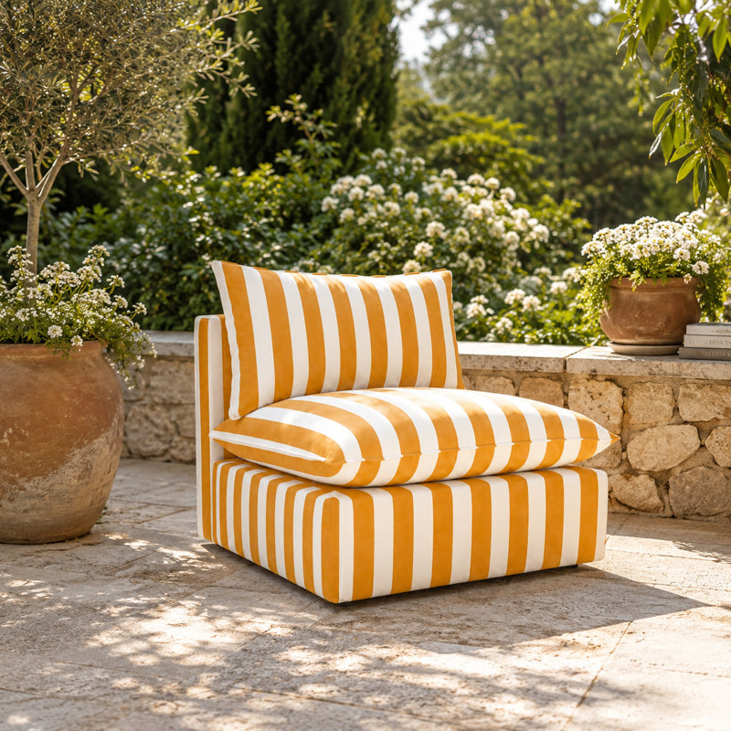 Upholstered Accent Chair