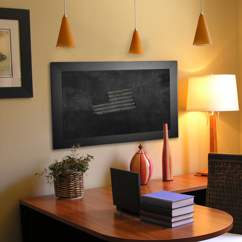Slate Alternative Chalkboard, 36" H x 102" W