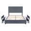 Lit plateforme tapissier avec rangement-68620219-68620220