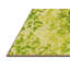 Tapis vert à motif floral-706809681