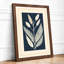 Symmetry in Stem Botanical - Framed Print-1099985810-1099985811