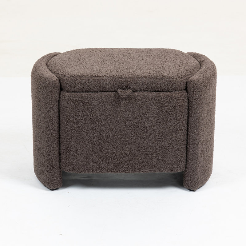 Fauteuil d'appoint de style Mid-Century moderne, Brun