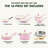 GreenPan Rio Healthy Ceramic Nonstick 16 Piece Cookware Pots and Pans Set, PFAS-Free, Dishwasher Safe-88411105