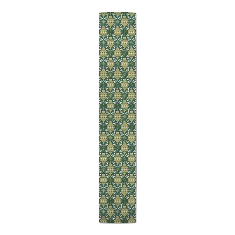 Chemin de table ornements Camacho, L 72 po x l 16 po