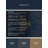 Soft Plush Fehrenbach Hanukkah Modern & Contemporary Abstract Area Rug in Gray – Navy Binding-967705121