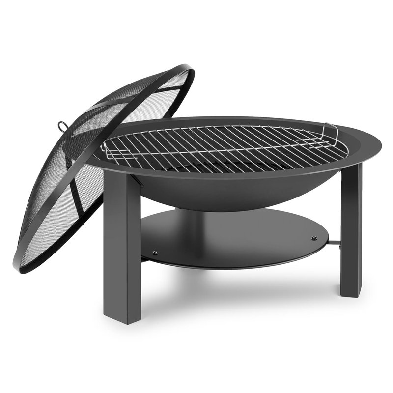 Round Smokeless Fire Pit