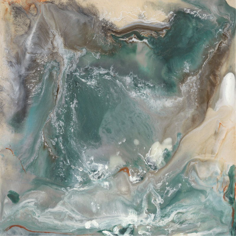 Light Born Spirit III by Lila Bramma - Wrapped Canvas Painting, 122cm H x 122cm W x 3.8cm D