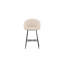 Seda Upholstered Velvet Bar Stool with Steel Frame