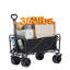 Collapsible Folding Heavy Duty Garden Carts
