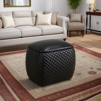 Petit tabouret bas carré pour le salon, le salon et la chambre à coucher