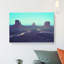 Oljato-Monument Valley - Wrapped Canvas-55359344