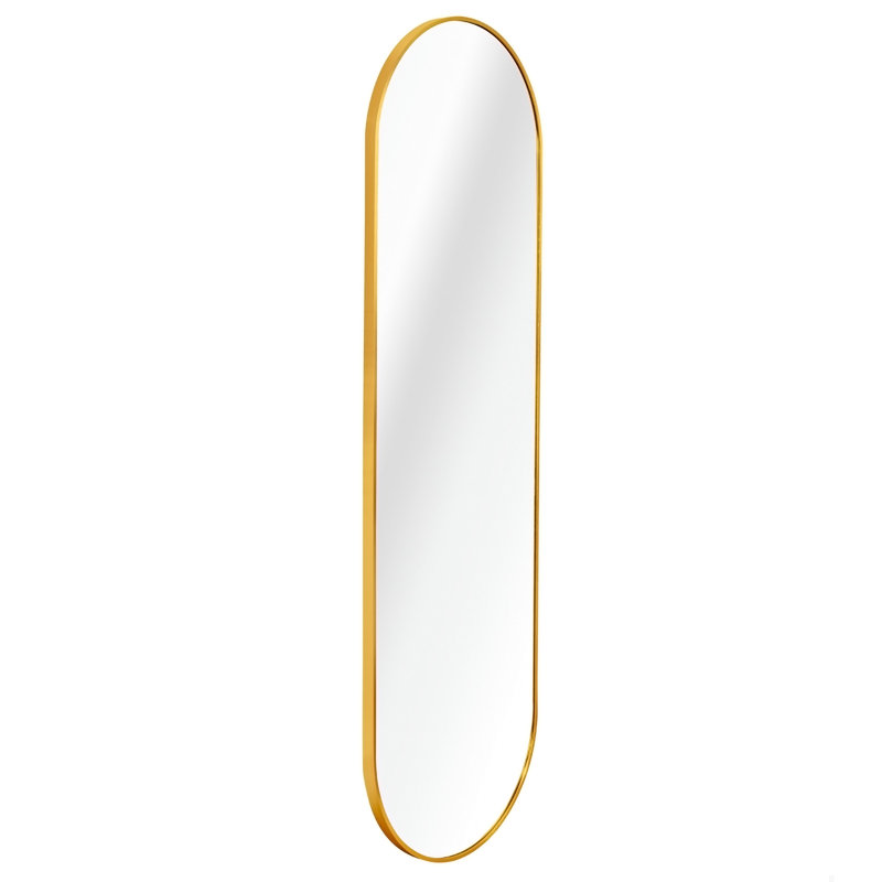 Miroir de salle de bain, Or