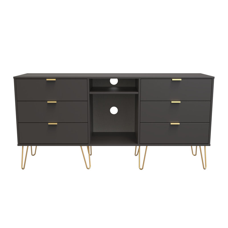 Bisceglia 152cm Sideboard, Grey