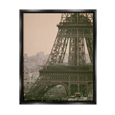 " Eiffel Tower Paris Skyline " by Carina Okula