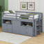 Slat Storage Bed-96378225