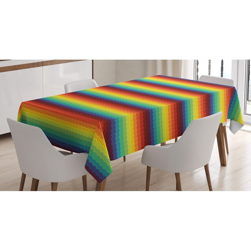 Fiesta Tablecloth, 90" L x 60" W