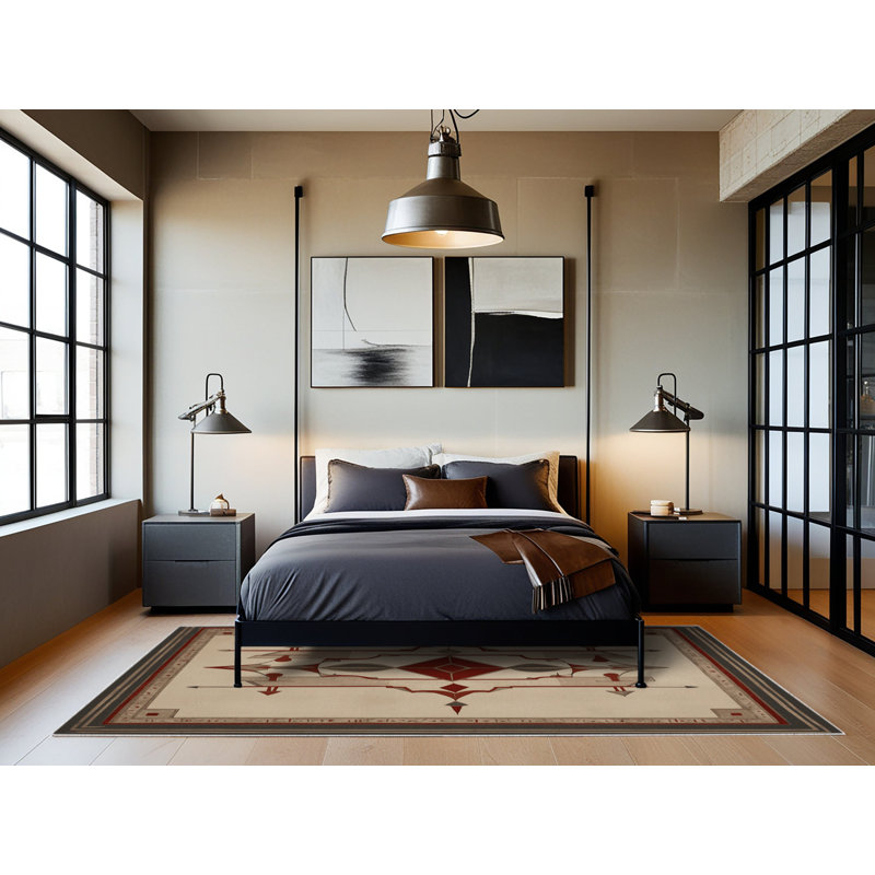 Timeless Tale Rug, Round 4'