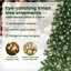 4.92' H Lighted Artificial Christmas Tree