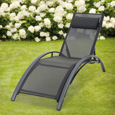 Goodridge 172cm Long Reclining Zero Gravity