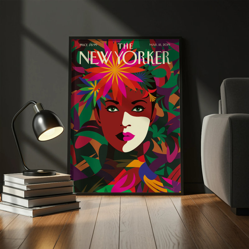 Reiban 1 Piece Wall Art, 6x8