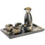 6 Piece Beverage Serving Set