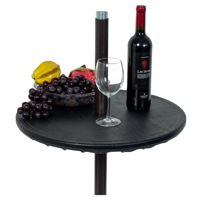 Plastic Adjustable Umbrella Table