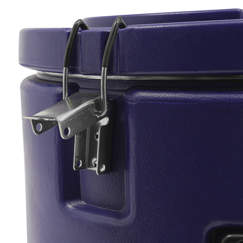 9.25Gal Insulated Food Carrier For Hot Or Cold Food Storage, Blue