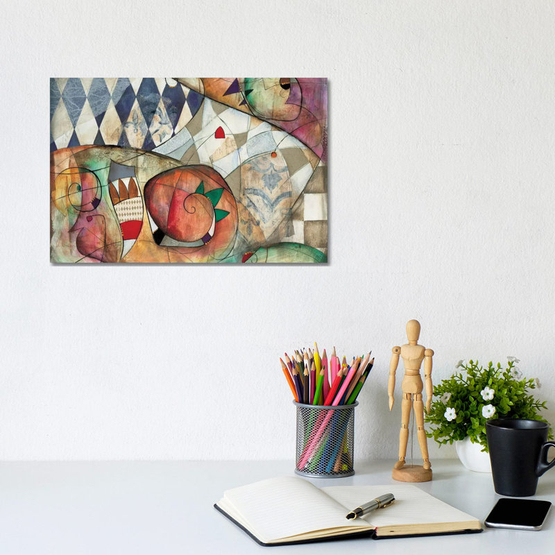 Premiere II by Eric Waugh - Wrapped Canvas Print, 20.32 cm H x 30.48 cm W