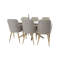 Chelsey 6 - Person Dining Set-40631967-40631969