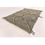 Tapis noir et blanc Noack