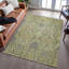 Tapis damassé de qualité supérieure lavable à la machine Dahl AMF1082-1057602752
