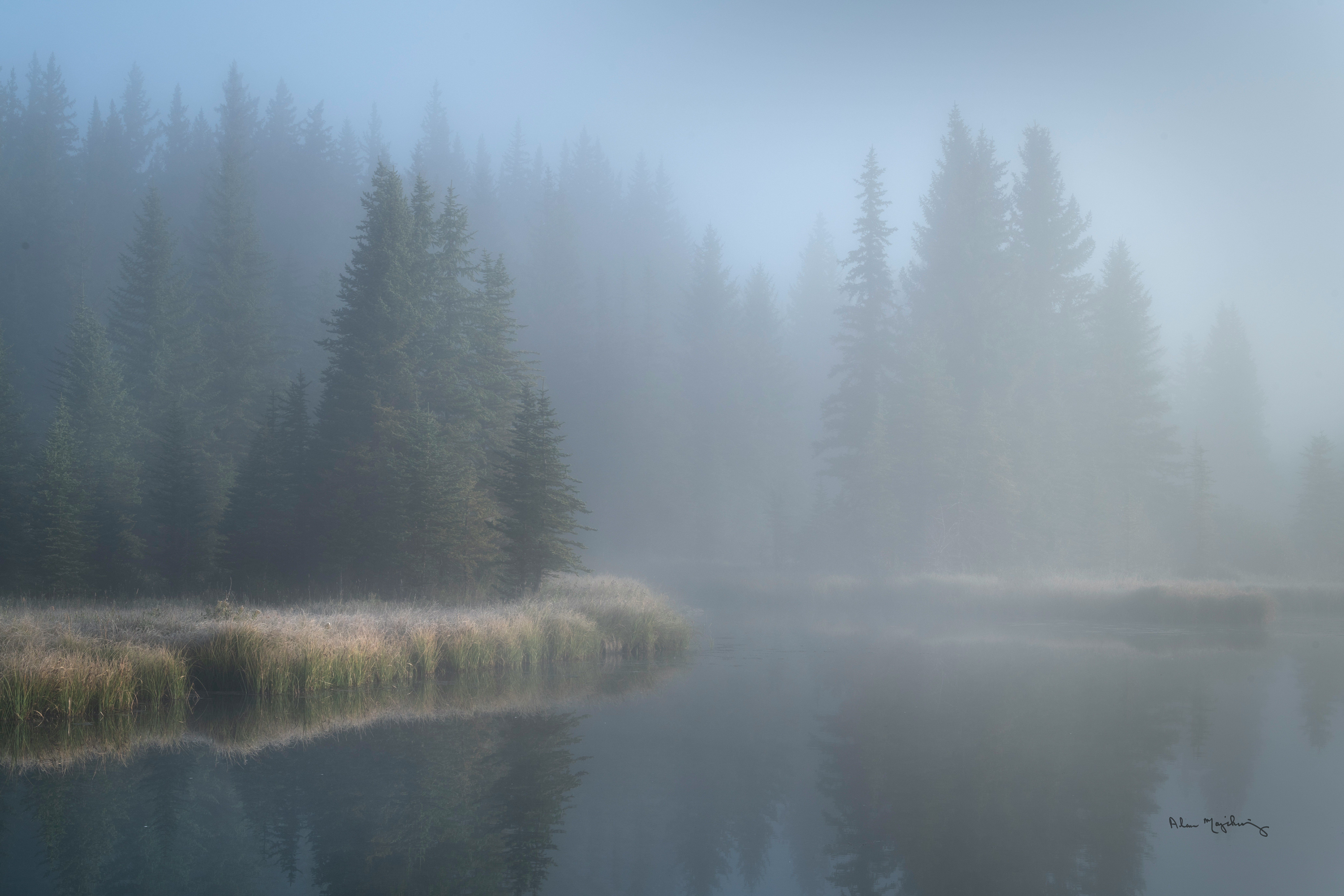 Loon Peak Brouillard du lac Grand Teton - Wayfair Canada