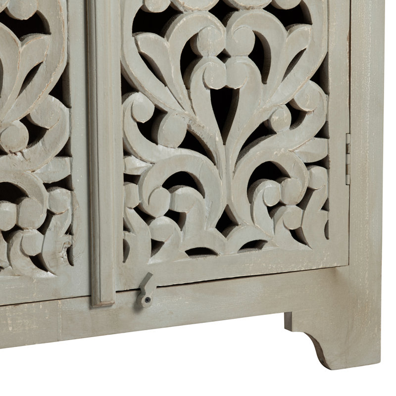 Magers 39.5 " W Solid Wood Armoire