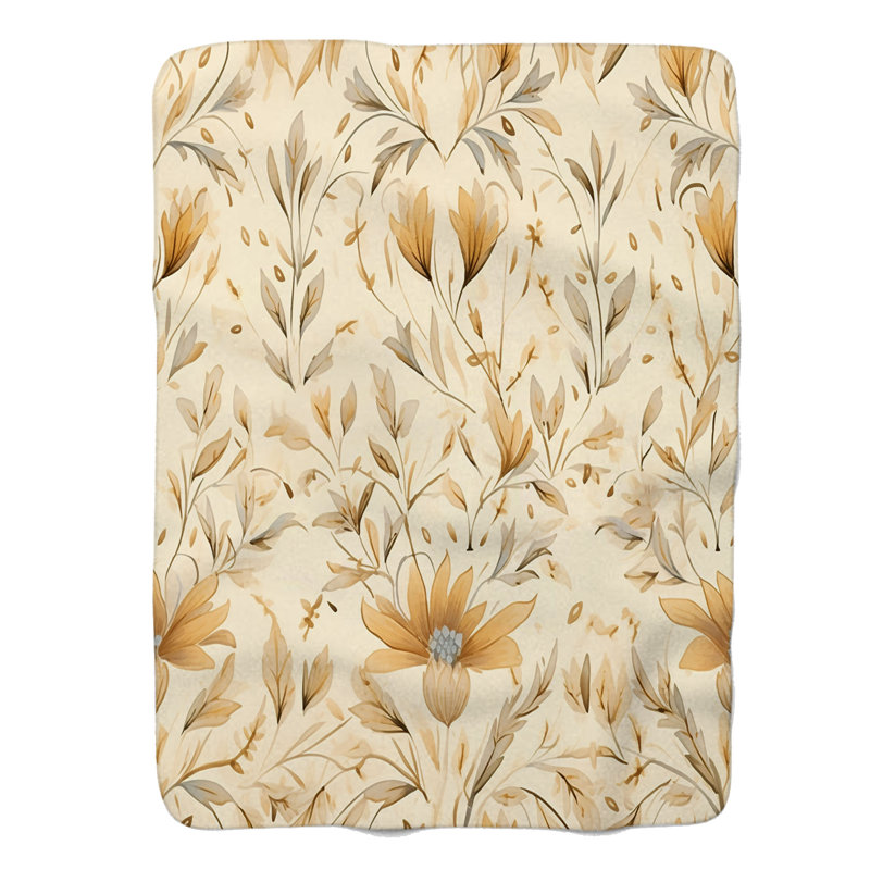 Sandstone Chic - 1 pièce Sherpa Premium, Grand lit