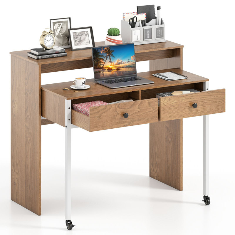 Computer Desk, Natural