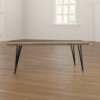Fenja Solid Wood Four Leg Coffee Table