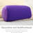 Microbead Bolster Neck Roll Pillow-51960334