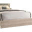 Cadre de lit contemporain contemporain 1Pc