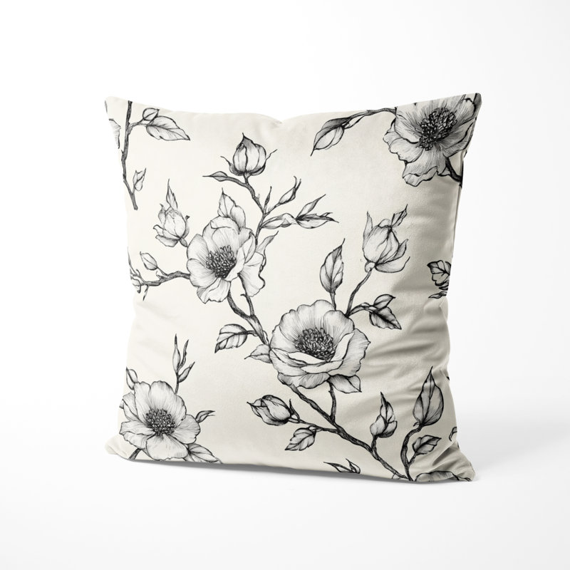 Coussin Modern, H 20 po x l 20 po
