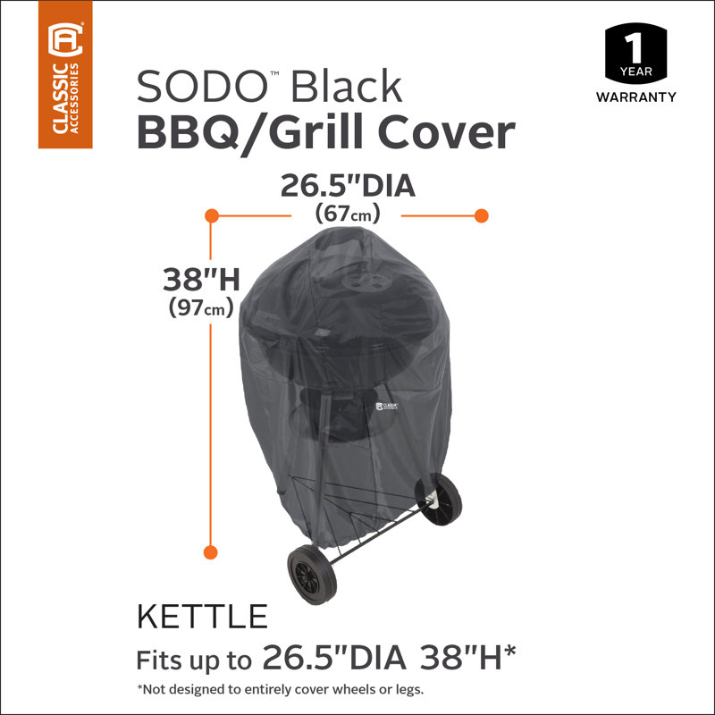 Couverture De Bbq De Bouilloire Sodo