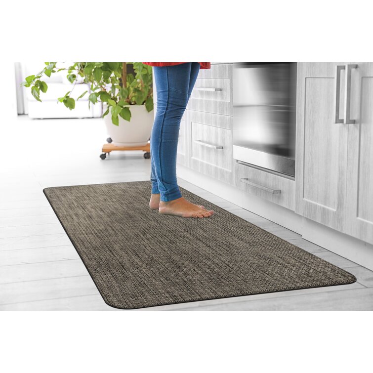 Altherr Texture Anti-Fatigue Mat Lark Manor Mat Size: Rectangle 1'8 x 3'3